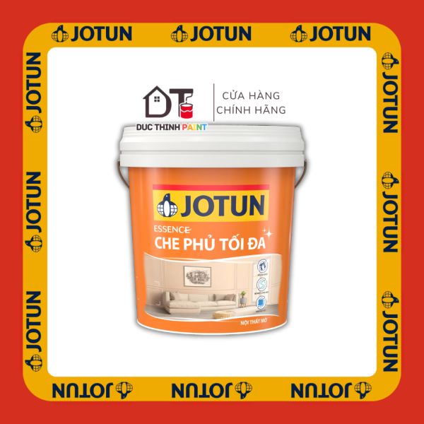 Sơn Jotun Essence Che Phủ Tối Đa Mờ