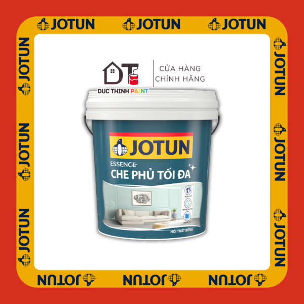 Sơn Jotun Essence Che Phủ Tối Đa Bóng