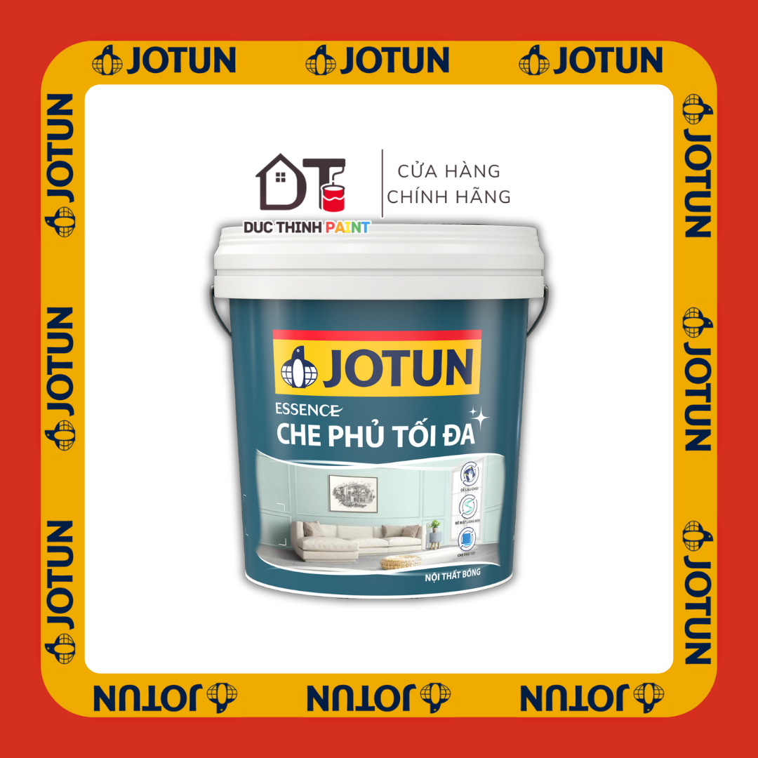11 Sơn Jotun Essence Che Phủ Tối Đa Bóng - Ảnh 1