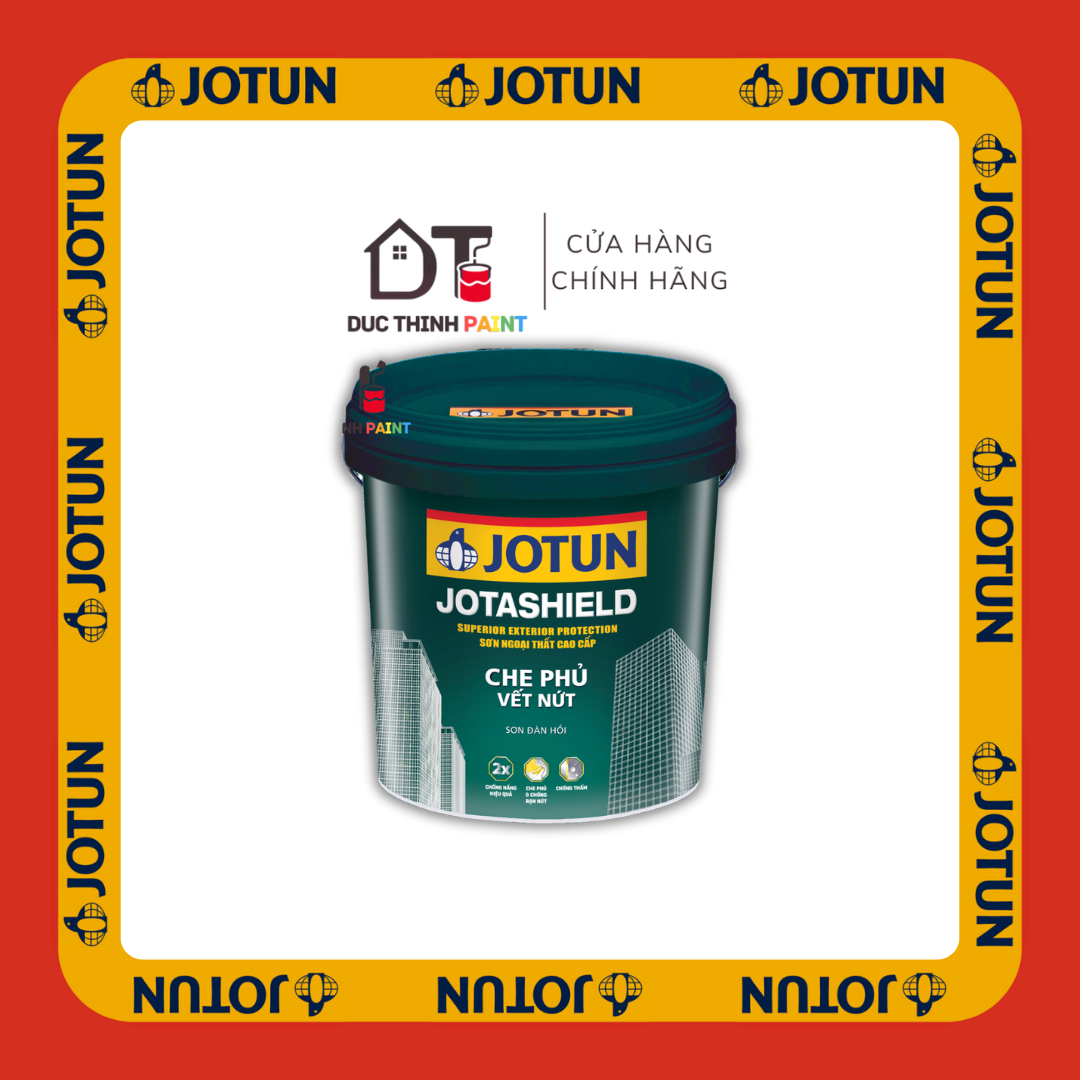 17 Sơn Jotun Jotashield Flex Che Phủ Vết Nứt - Ảnh 1