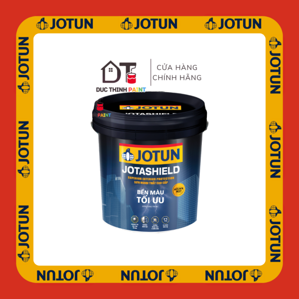 Sơn Jotun Jotashield Colour Extreme Bền Màu Tối Ưu
