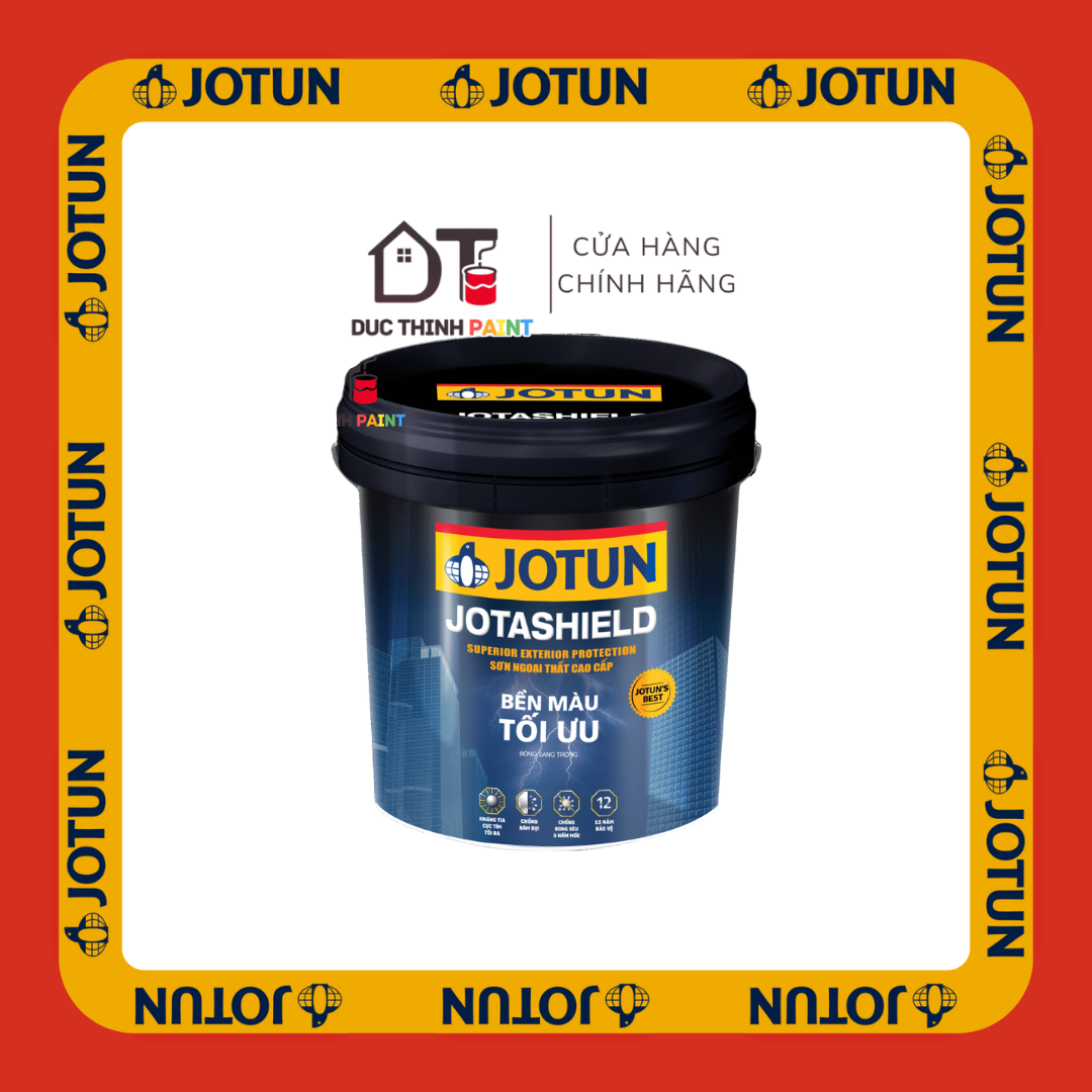 18 Sơn Jotun Jotashield Colour Extreme Bền Màu Tối Ưu - Ảnh 1