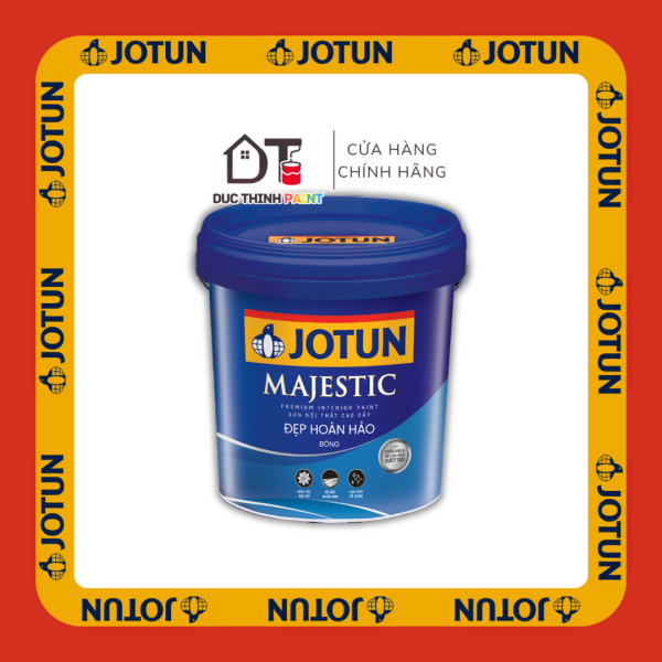 Sơn Jotun Majestic Đẹp Hoàn Hảo Bóng