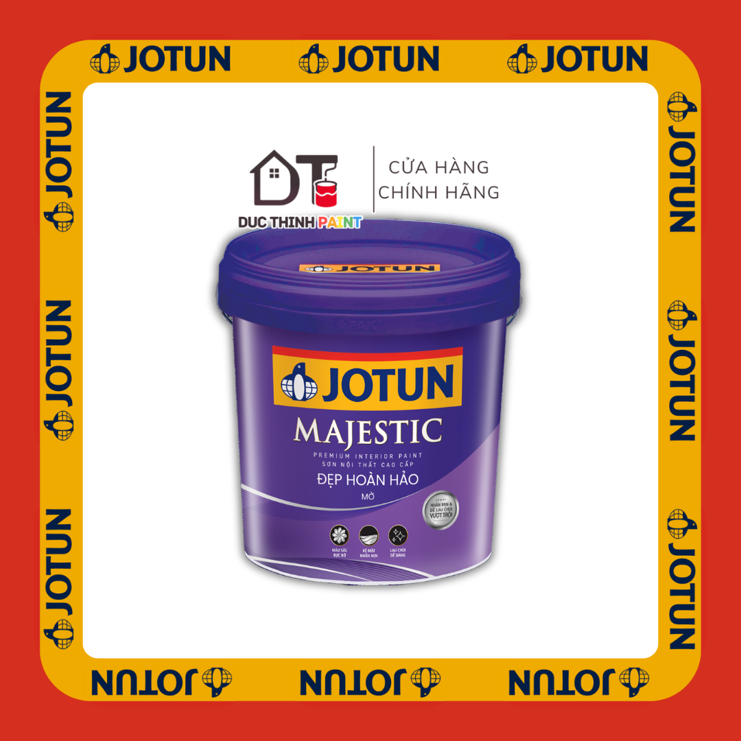 3 Sơn Jotun Majestic Đẹp Hoàn Hảo Mờ - Ảnh 1