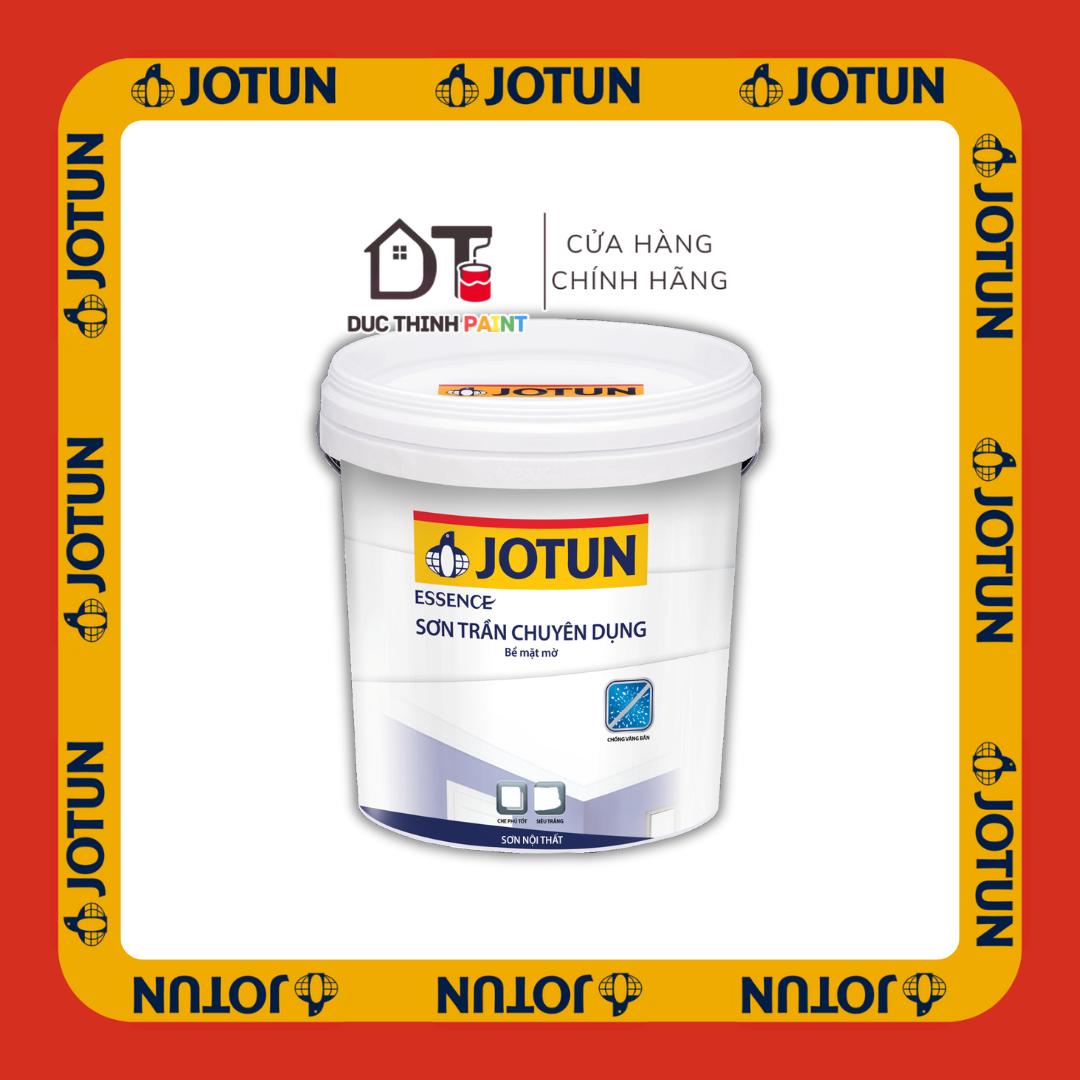 9 Sơn trần Jotun Essence Easy Ceiling - Ảnh 1