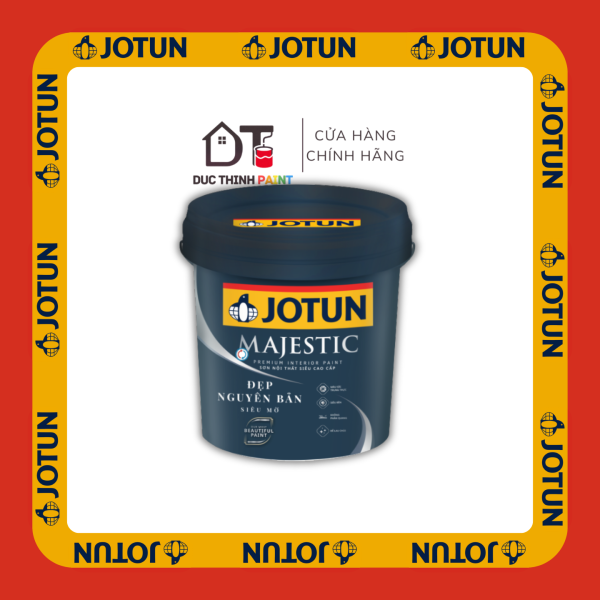 Sơn Jotun Majestic Đẹp Nguyên Bản