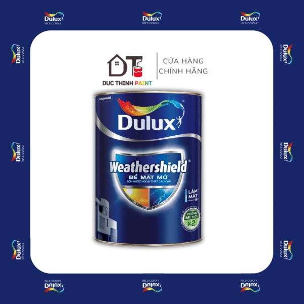 DULUX WEATHERSHIELD Bề Mặt Bóng/ Mờ