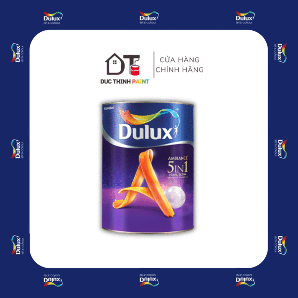 DULUX AMBIANCE 5IN1 PEARL GLOW Bóng Mờ 66A