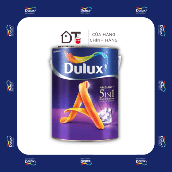 DULUX AMBIANCE 5IN1 DIAMOND GLOW Siêu Bóng 66AB