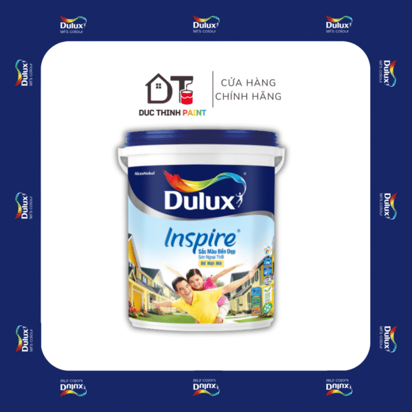 DULUX INSPIRE Bề Mặt Bóng / Mờ 79AB - Z98