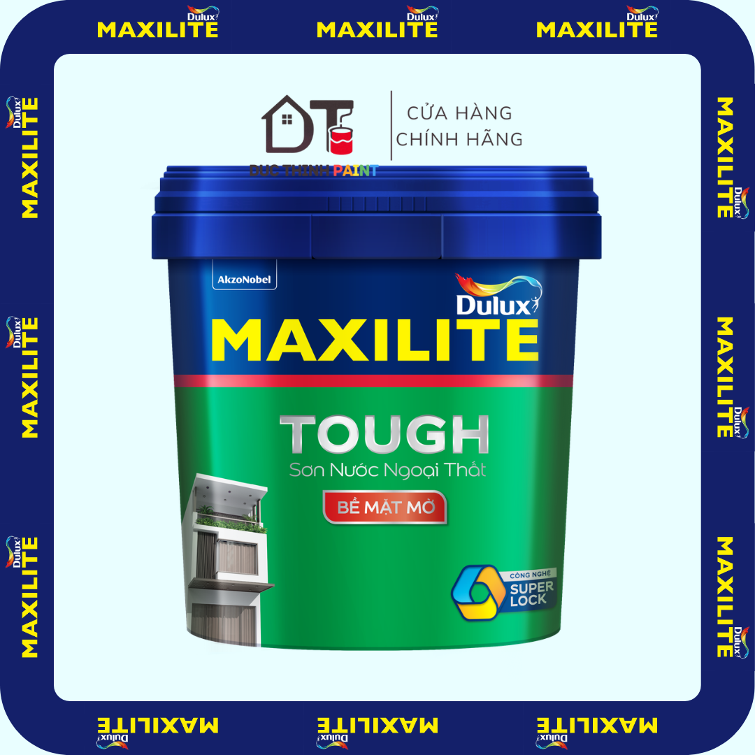 tough MAXILITE TOUGH NGOẠI THẤT 15 LÍT 28C - Ảnh 1